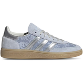 Adidas Originals x Liberty London Women's Blue/Silver Handball Spezial Sneakers, IH4505