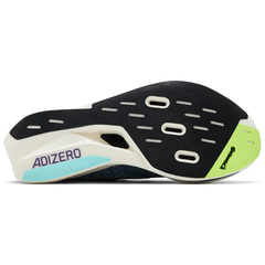 Adidas Men's Blue/Lucid Lemon Adizero Prime X 2.0 Strung Shoes, IF1209 (No Box)