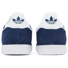 Adidas Originals Men's Blue Gazelle 'Navy' Sneakers, BB5478 (No Box)