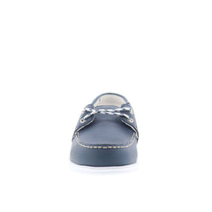 Sebago Jackman 72113LW-908 Womens Blue Loafers & Slip Ons Boat Shoes