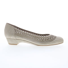 Ros Hommerson Tina 74029-73 Womens Gray Synthetic Pumps Heels Shoes