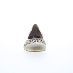Ros Hommerson Tina 74029-73 Womens Beige Extra Wide Heels Pumps Shoes
