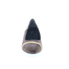 Ros Hommerson Kiwi 75070-65 Womens Brown Narrow Leather Pumps Heels Shoes