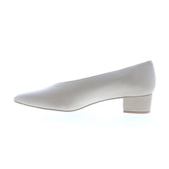 Ros Hommerson Haviland 75079-75 Womens Gray Leather Pumps Heels Shoes
