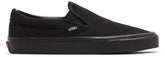 Vans Men's Black Vans Slip On Sneakers, VN000EYEBKA