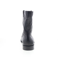 Johnston & Murphy Lenora 78-51871 Womens Black Leather Casual Dress Boots