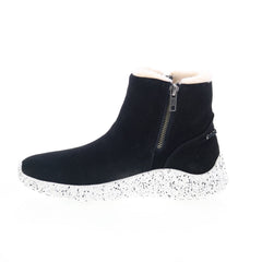 Johnston & Murphy Kimberly 78-51971 Womens Black Suede Casual Dress Boots