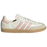 Adidas Originals Women's Off White/Pink Samba OG Sneakers, IH9059