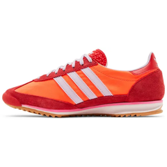 Adidas Originals Women's Red/Lavender SL72 OG Sneakers, JH7392 (No Box)