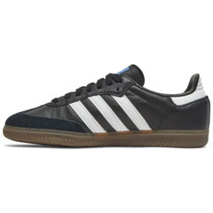 Adidas Originals Men's Black Samba OG Sneakers, B75807 (No Box)