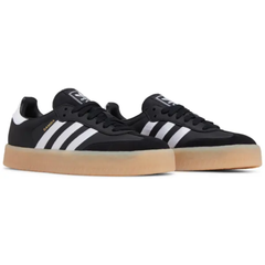 Adidas Originals Women's Black/White Sambae Sneakers, ID0436 (No Box)