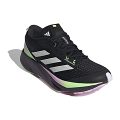 Adidas Women's BlackAdizero SL 'Green Spark' Sneakers, IG8197