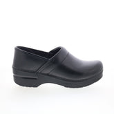 Dansko Professional Core 806-020202 Womens Black Clog Flats Shoes