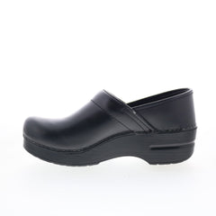 Dansko Professional Core 806-020202 Womens Black Clog Flats Shoes