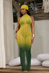 JASELLA DRESS-GREEN