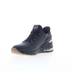 Skechers Snoop Dogg: Million Air - Luxe Daze3 Womens Black Sneakers Shoes