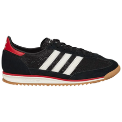 Adidas Originals Women's Black Rhinestone SL 72 Sneakers, IH9204