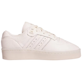 Adidas Men's Cream Rivalry Lux Low 'Ivory' Sneakers, IF7184 (No Box)