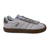 Adidas Men's Grey/Taupe Oxide VL Court 3.0 Sneakers, JP5295 (Damaged Box)