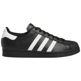 Adidas Originals Men's Black Superstar ADV Sneakers, GW6931 (No Box)