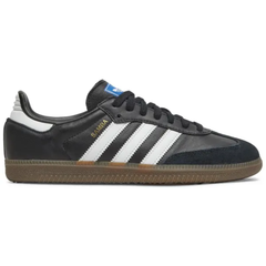 Adidas Originals Men's Black Samba OG Sneakers, B75807 (No Box)