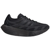Adidas Men's Black Adizero Aruku 'Black Iron Metallic' Sneakers, IH0972 (No Box)