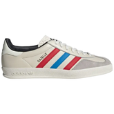Adidas Originals Men's Cream/Scarlet Gazelle Indoor Sneakers, IE9091 (No Box)