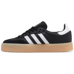 Adidas Originals Women's Black/White Sambae Sneakers, ID0436 (No Box)