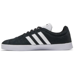 Adidas Men's Black VL Court 2.0 Sneakers, DA9853 (No Box)