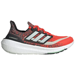 Adidas Men's Red UltraBoost Light 'Bright Red Jade' Sneakers, ID3277 (No Box)