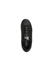 Adidas Originals Men's Black Superstar II Sneakers, ID8723