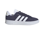 Adidas Men's Blue/Shadow Navy Grand Court Alpha Sneakers, IE1453