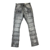 Kids FWRD DENIM CO. Patchwork True Stacked Denim Jeans