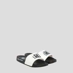 MDB Brand Kid's M Logo Pool Slides