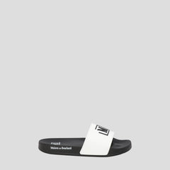 MDB Brand Toddler's M Logo Pool Slides