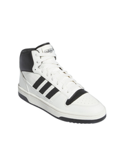 Adidas Women's White Break Start Mid Sneakers, IH7880