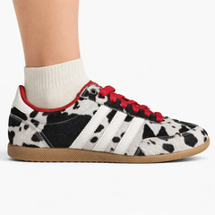 Adidas Originals Women's Cow Print Japan Sneakers, KI6954