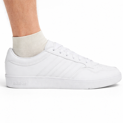 Adidas Men's White Hoops 4.0 Sneakers, JH6141