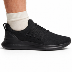Adidas Men's Black Lite Racer Adapt 7.0 Wide Sneakers, IE8684 (No Box)