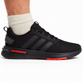 Adidas Men's Black /Red Racer Tr23 Sneakers, IE9037 (No Box)
