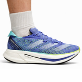 Adidas Men's Blue/Lucid Lemon Adizero Prime X 2.0 Strung Shoes, IF1209 (No Box)