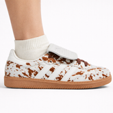 Adidas Originals Women's Samba LT Sneakers, Cow Print Pack, JS3931