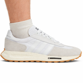 Adidas Men's White Retropy Running Shoes, H03075