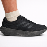 Adidas Men's Black Adizero Aruku 'Black Carbon' Sneakers, JH7772 (No Box)
