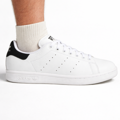 Adidas Originals White Stan Smith Adv Sneakers, IE3094 (No Box)