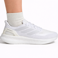 Adidas Women's White PureBoost 5 Sneakers, ID3619 (No Box)