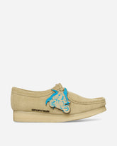 Bleu Mode Wallabee Shoes Beige