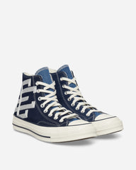Eric Emanuel Chuck 70 High Sneakers Navy / Blue