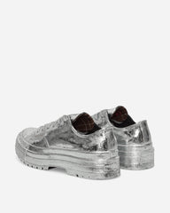 Chuck 70 National Leather Limited Edition Sneakers Silver Foil