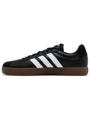 Adidas Men's VL Court Sneakers, Black, ID6286